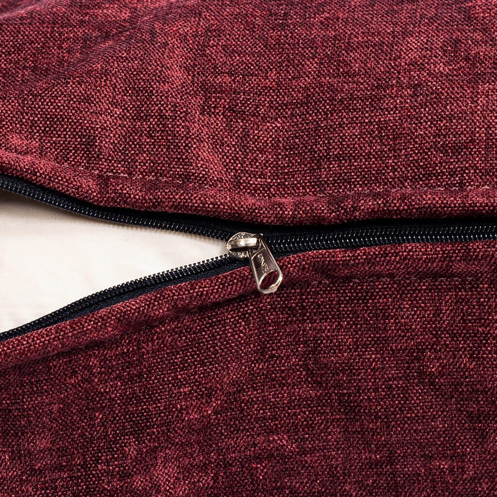 Havanna Ox Blood Cushion Cushion Leather Gallery 