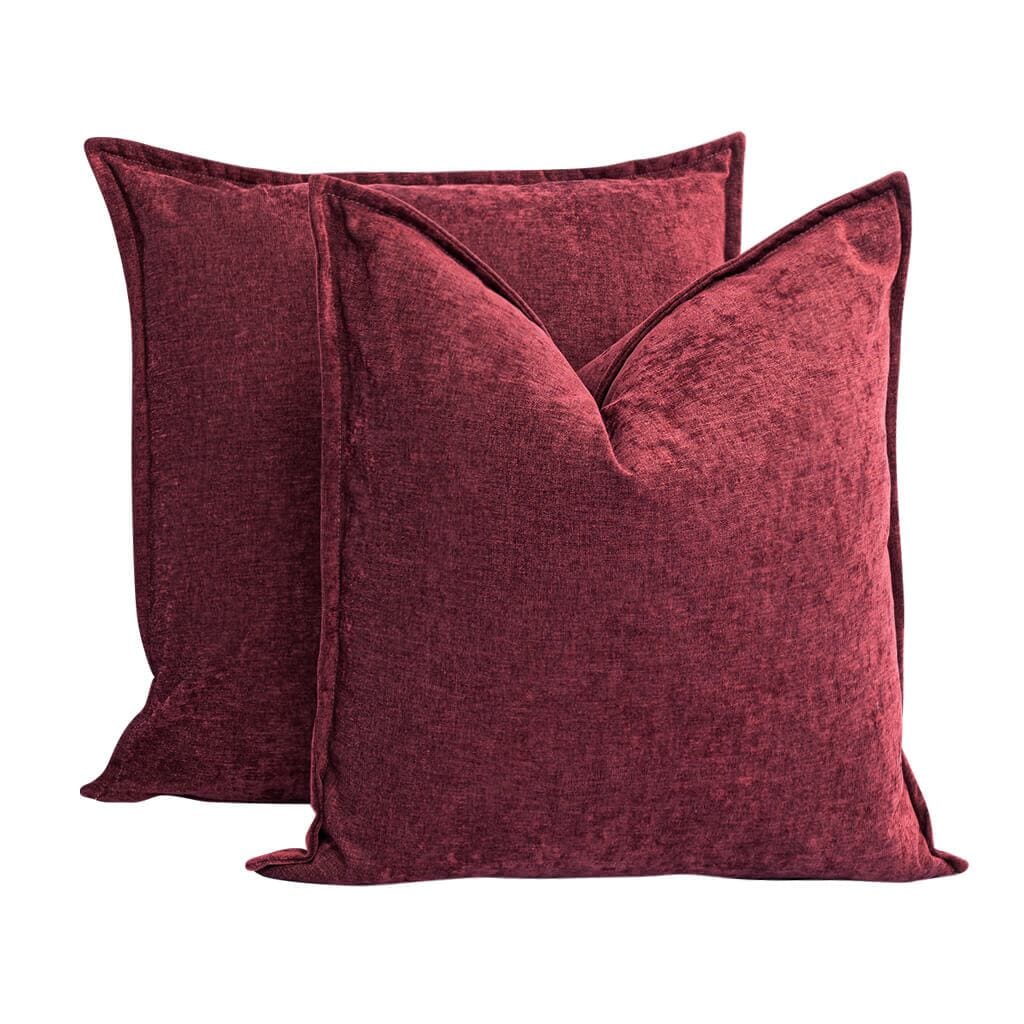 Havanna Ox Blood Cushion Cushion Leather Gallery 