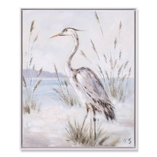 Heron I - 800 x 1000 Painting Leather Gallery