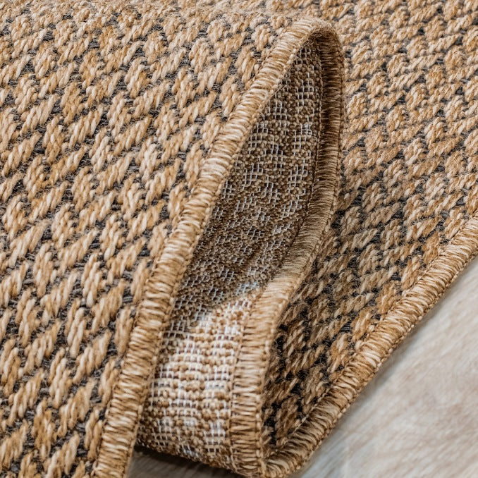 Herringbone Khoda rug - 80 x 300 cm | 160 x 220cm | 200x 300 cm