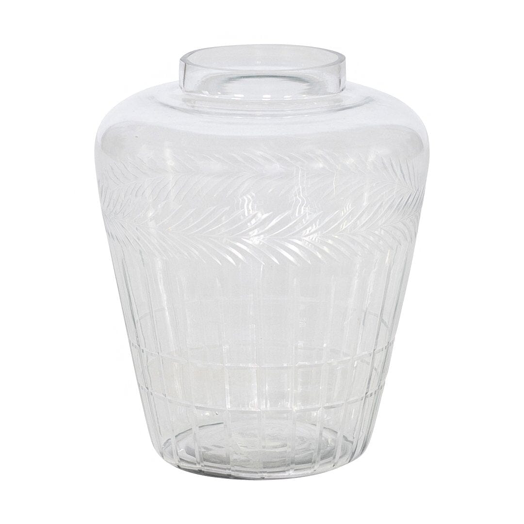 Hier Glass Vase Vase Leather Gallery