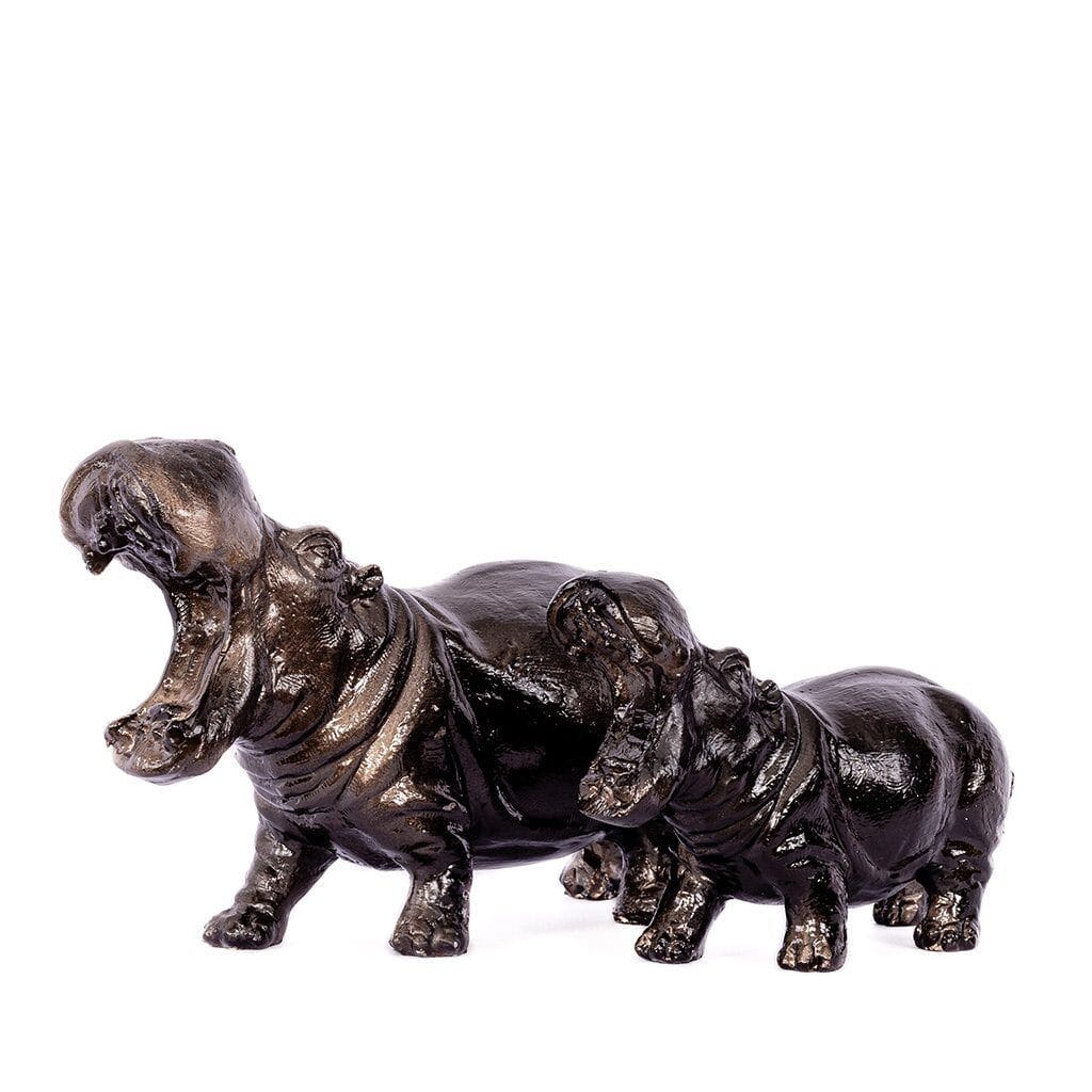 Hippo Ornament Leather Gallery 