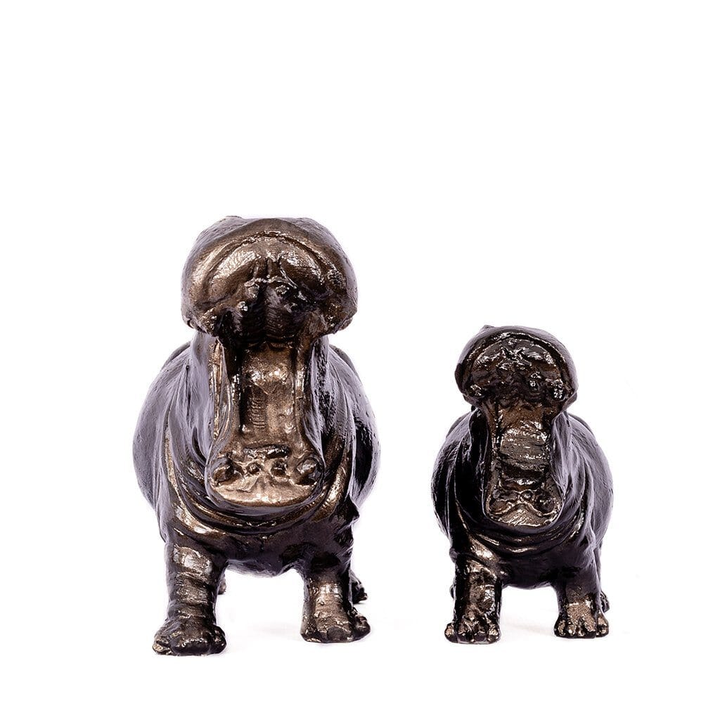 Hippo Ornament Leather Gallery 