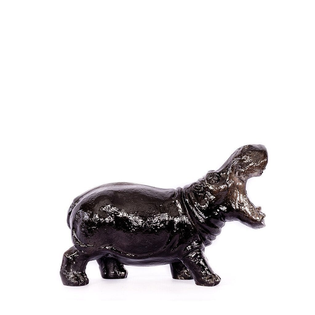 Hippo Ornament Leather Gallery 