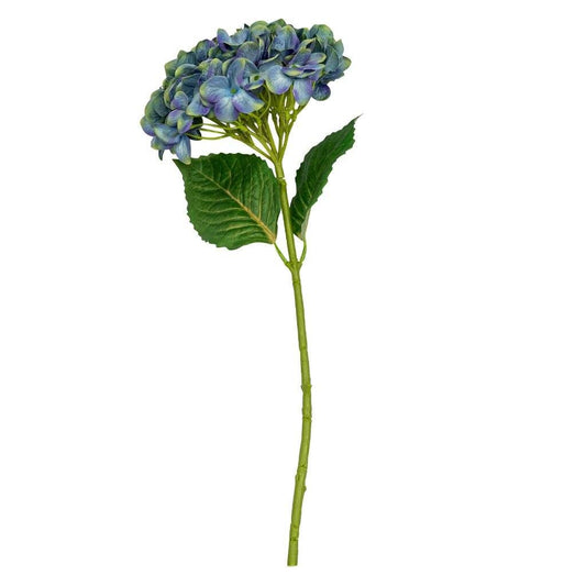 Hydrangea Blue Smoke - 54cm Decor Leather Gallery