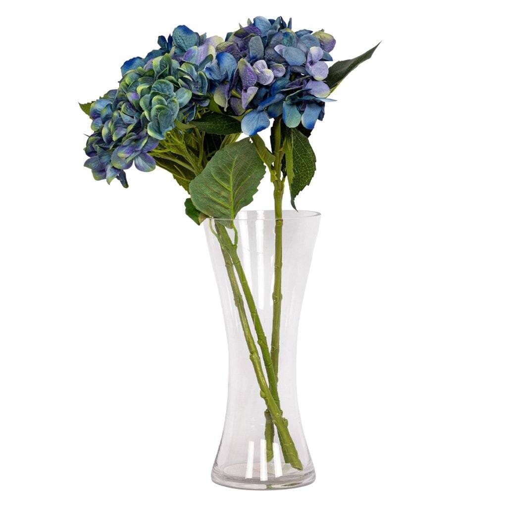Hydrangea Blue Smoke - 54cm Decor Leather Gallery