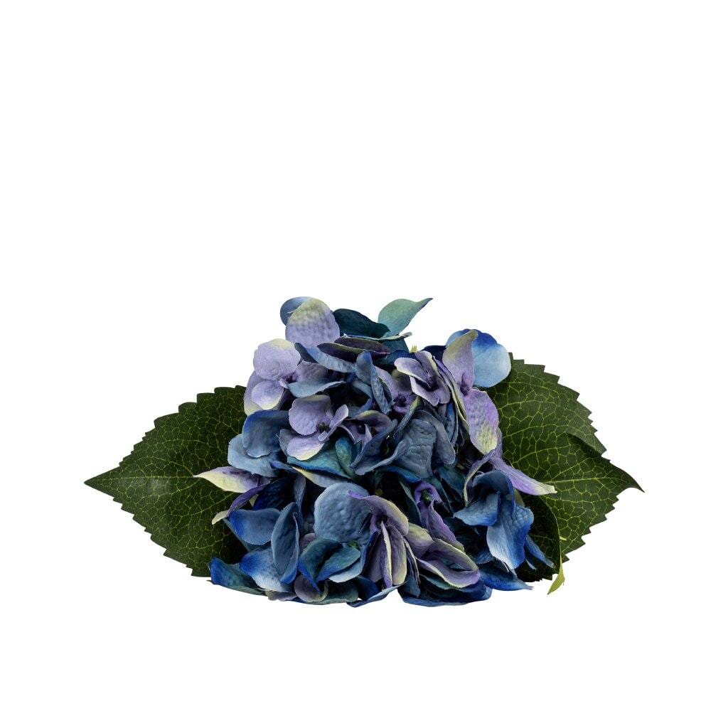 Hydrangea Blue Smoke - 54cm Decor Leather Gallery