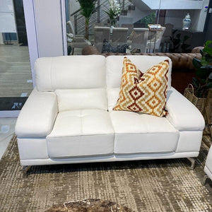 Adaline Leather 2 Seater - Warehouse Clearance Leather Sectional Leather Gallery 