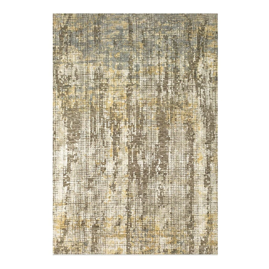 Iman Golden Truffle Rug Carpets Leather Gallery 160 x 230