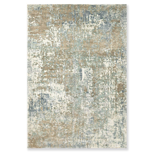 Iman Washed Indigo Rug Carpets Leather Gallery 160 x 230