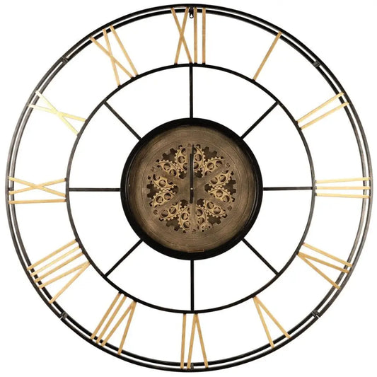 Industrial Clock - Dia 142cm x 9cm - Clock
