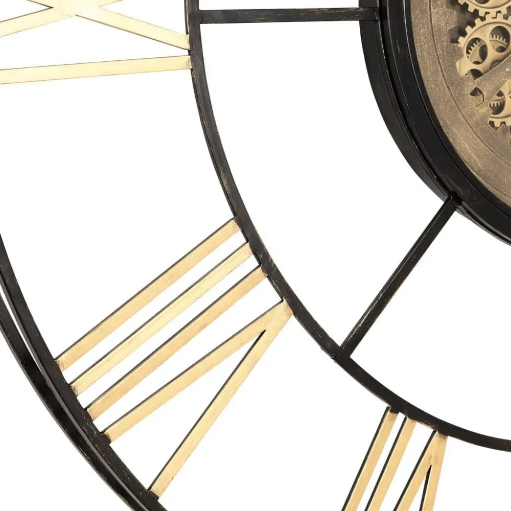 Industrial Clock - Dia 142cm x 9cm - Clock