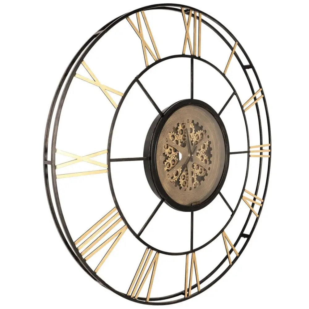 Industrial Clock - Dia 142cm x 9cm - Clock