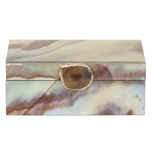 Ione Jewellery Box II - Blue Medium - File Box