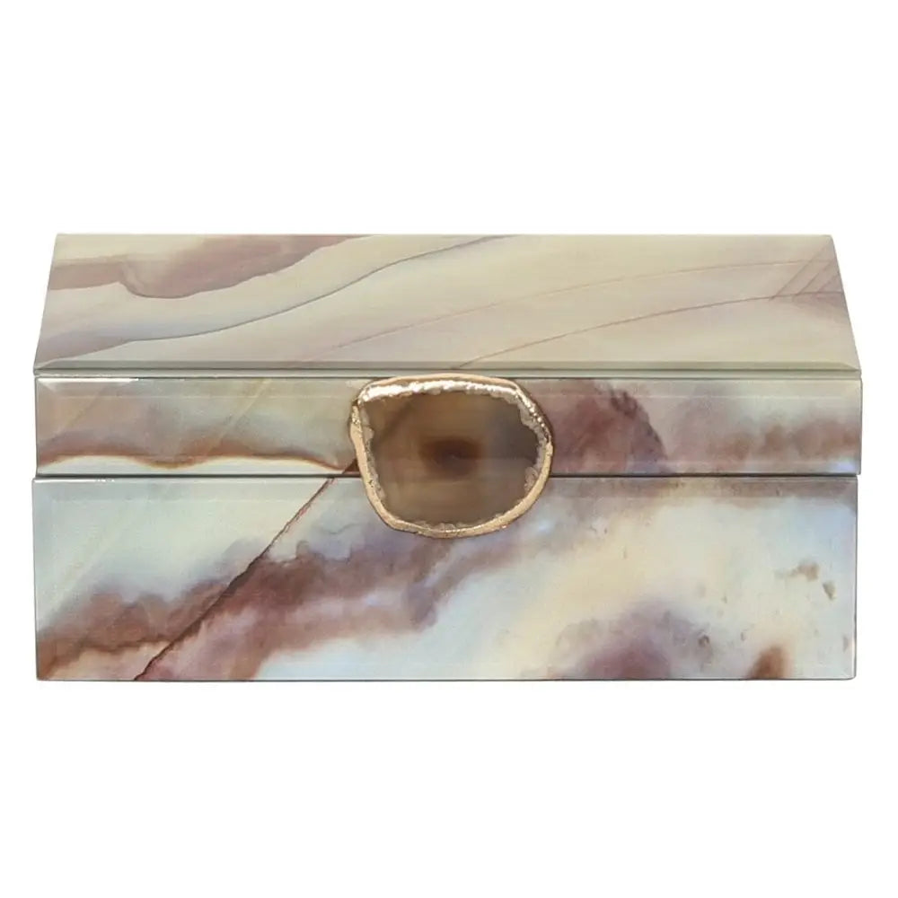 Ione Jewellery Box II - Blue Medium - File Box