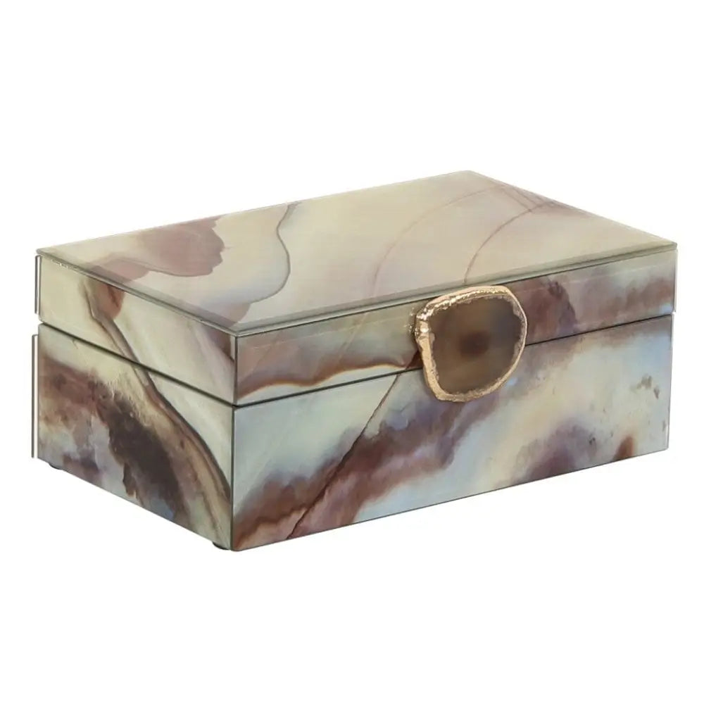 Ione Jewellery Box II - Blue Medium - File Box