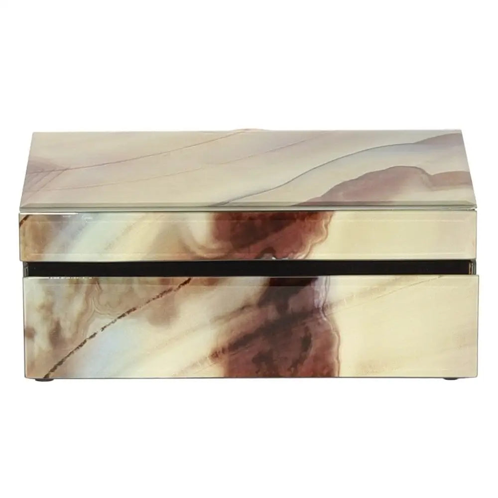 Ione Jewellery Box II - Blue Medium - File Box