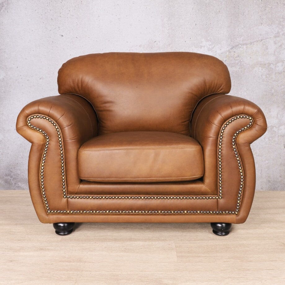 Isilo 1 Seater Leather Sofa Leather Sofa Leather Gallery- czar pecan