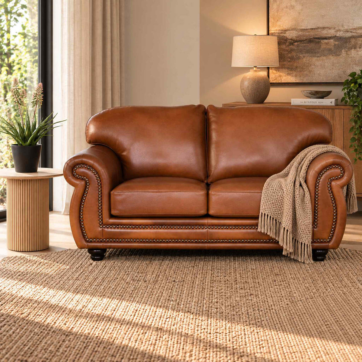 Isilo 2 Seater Leather Sofa Leather Sofa Leather Gallery Czar pecan