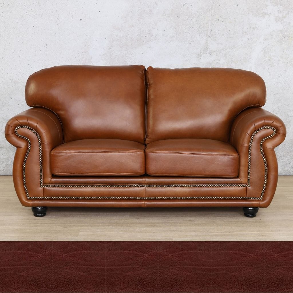 Isilo 2 Seater Leather Sofa Leather Sofa Leather Gallery Czar Ruby