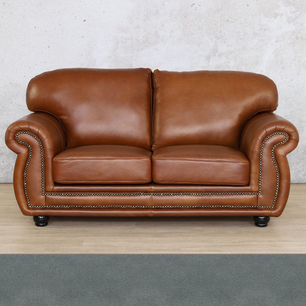 Isilo 2 Seater Leather Sofa Leather Sofa Leather Gallery Flux Blue