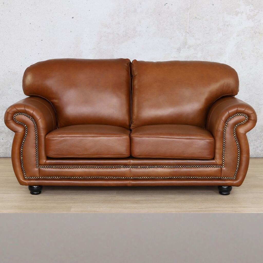 Isilo 2 Seater Leather Sofa Leather Sofa Leather Gallery Manatee Grey