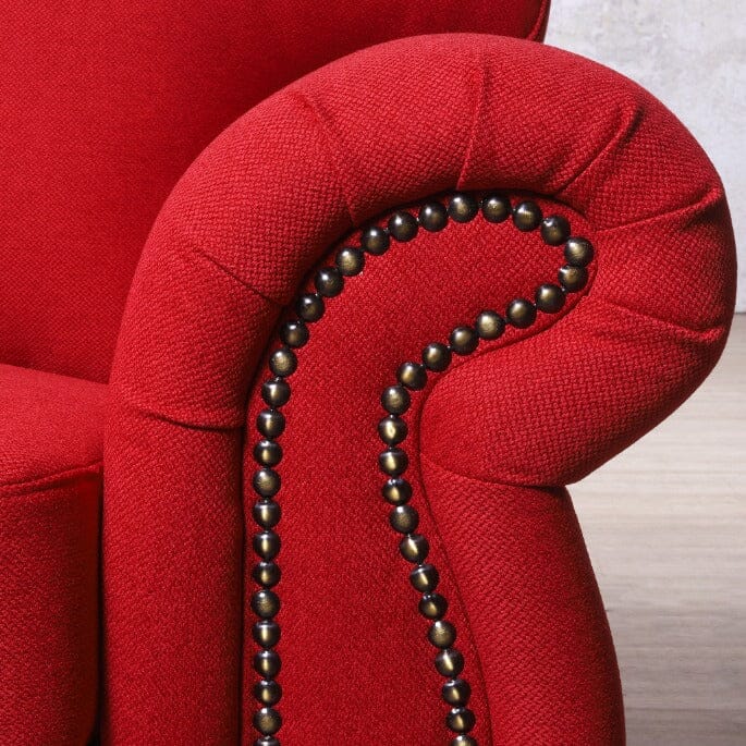 Isilo 3+2+1 Fabric Sofa Suite Lounge Suite Leather Gallery-kenya-red