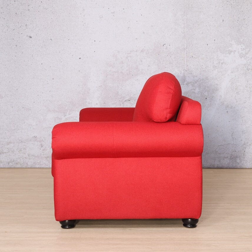 Isilo 3+2+1 Fabric Sofa Suite Lounge Suite Leather Gallery-kenya-red