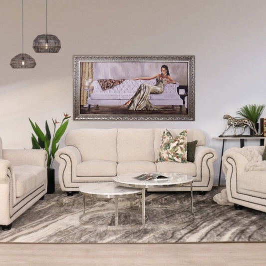 Isilo 3+2+1 Fabric Sofa Suite Lounge Suite Leather Gallery