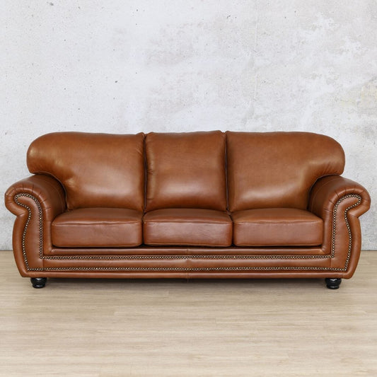 Isilo 3 Seater Leather Sofa Leather Sofa Leather Gallery Royal Walnut