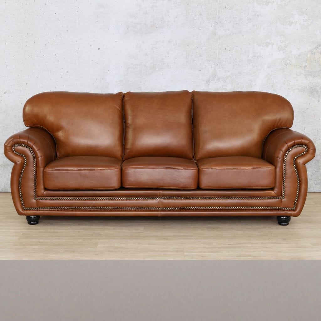 Isilo 3 Seater Leather Sofa Leather Sofa Leather Gallery Manatee Grey