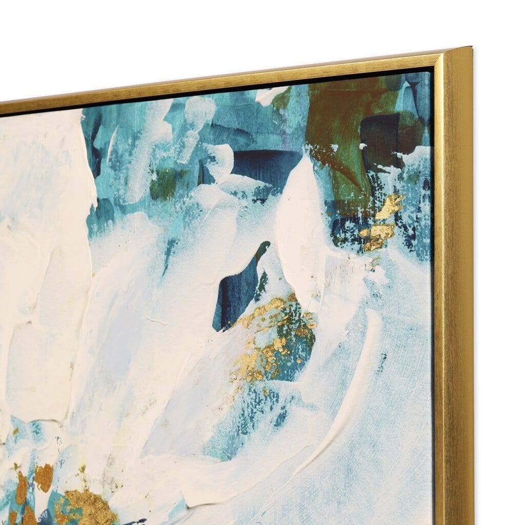 Japanese Anemone I Painting Leather Gallery 