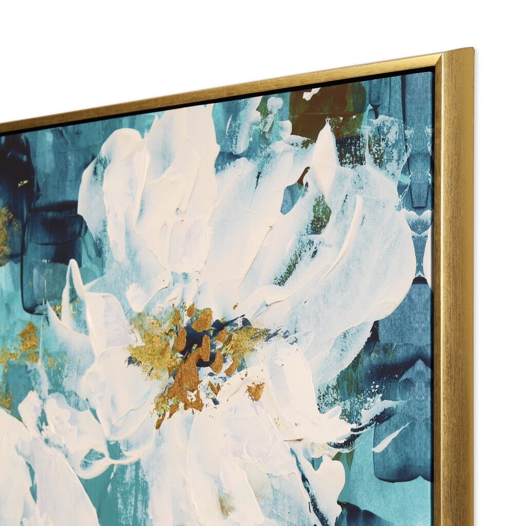 Japanese Anemone II Painting Leather Gallery 