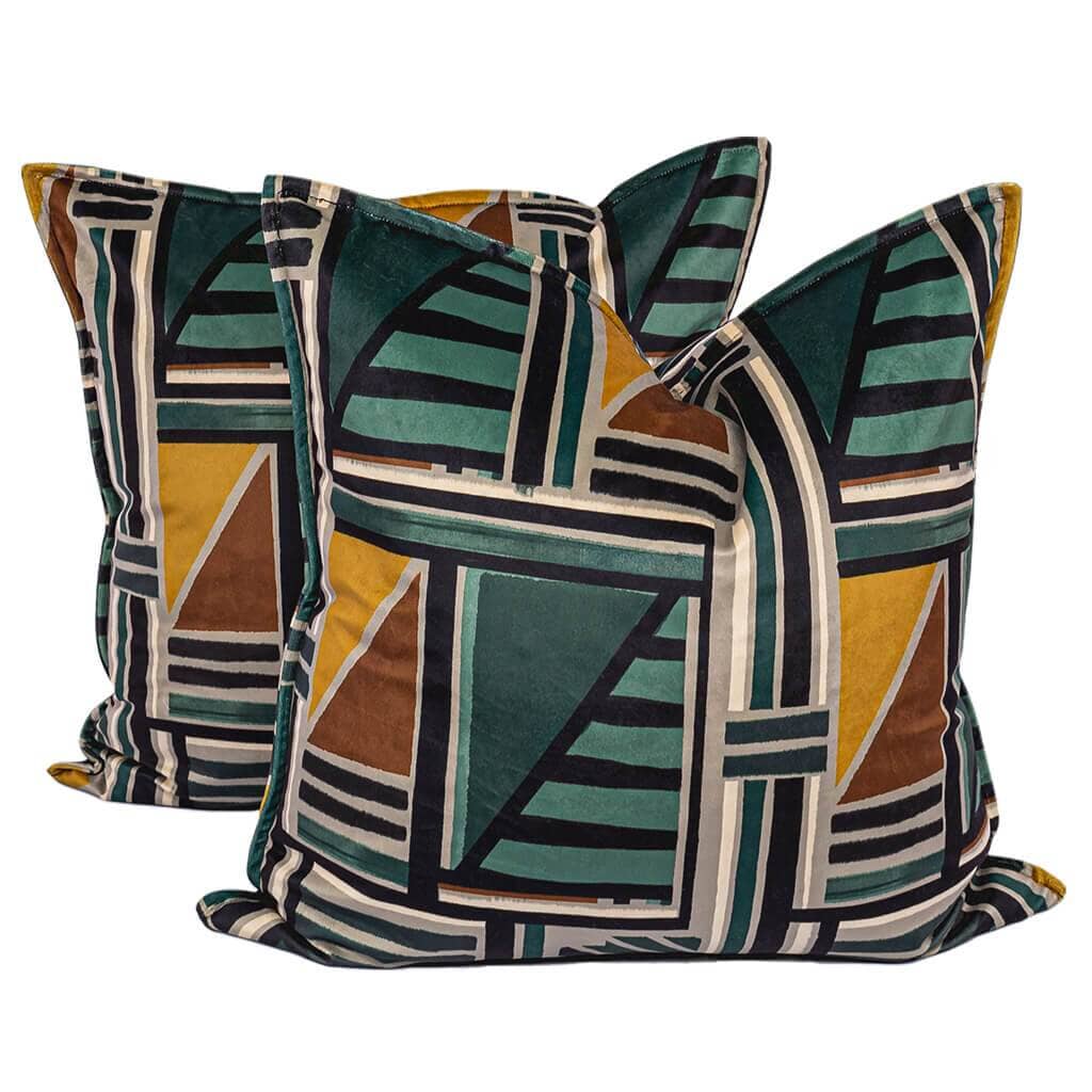 Jenga Glade Cushion Cushion Leather Gallery 