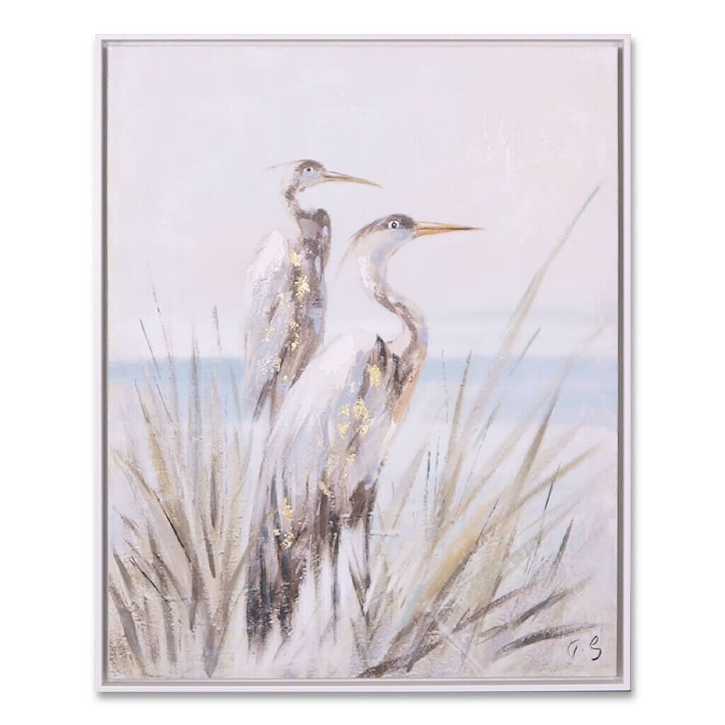 Heron II - 800 x 1000 Painting Leather Gallery 