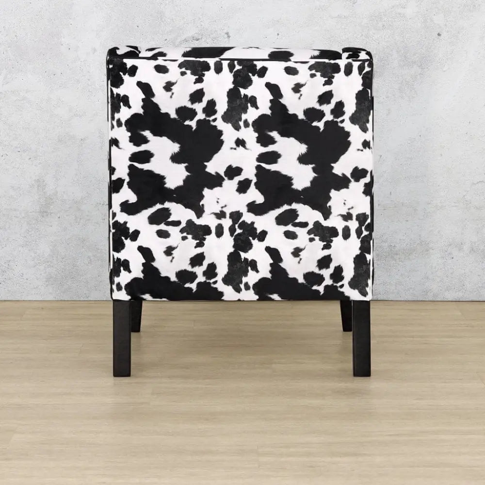 Julia Occasional Chair - Velvet Nguni - Fabric Armchair