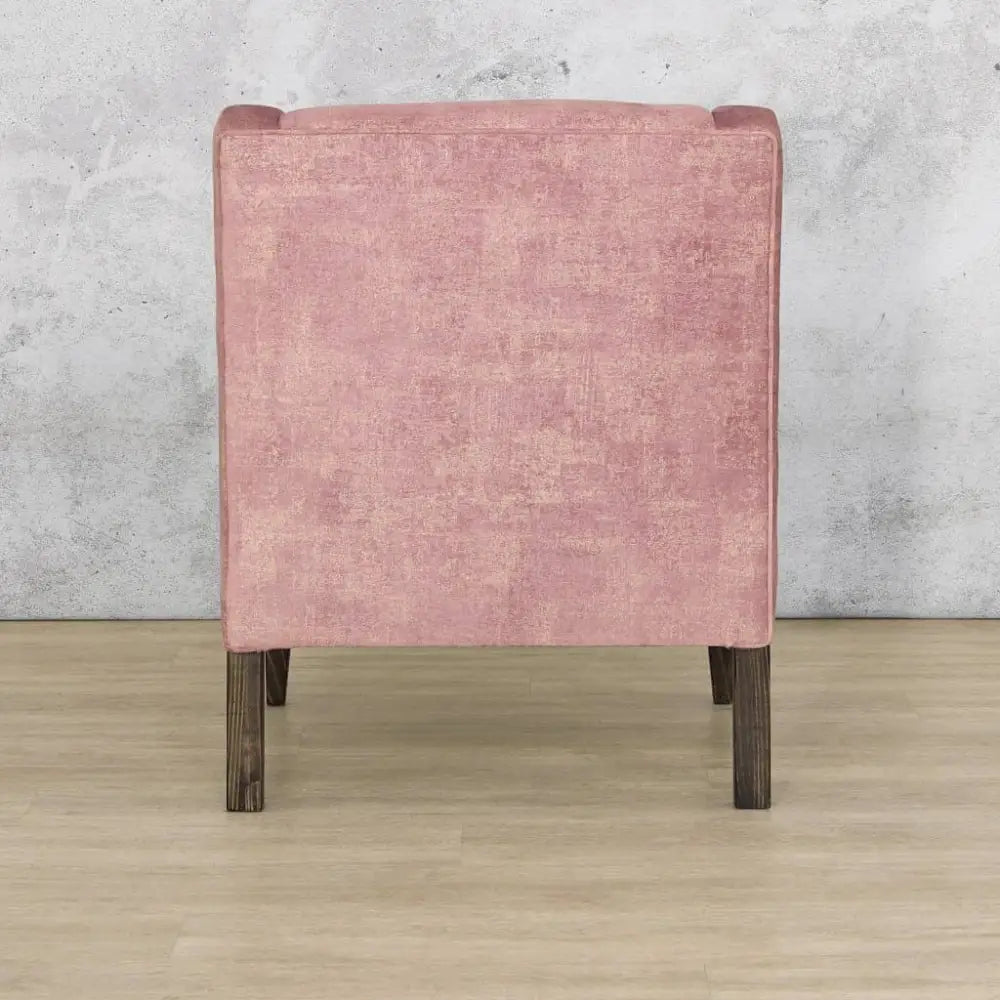 Julia Pink Occasional Chair - Fuchsia Pink - Fabric Armchair