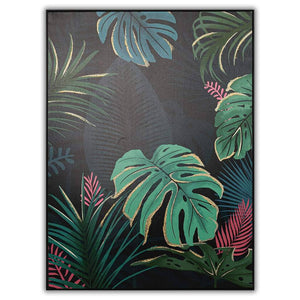 Jungle Infusion I - 950 x 1300 Painting Leather Gallery 