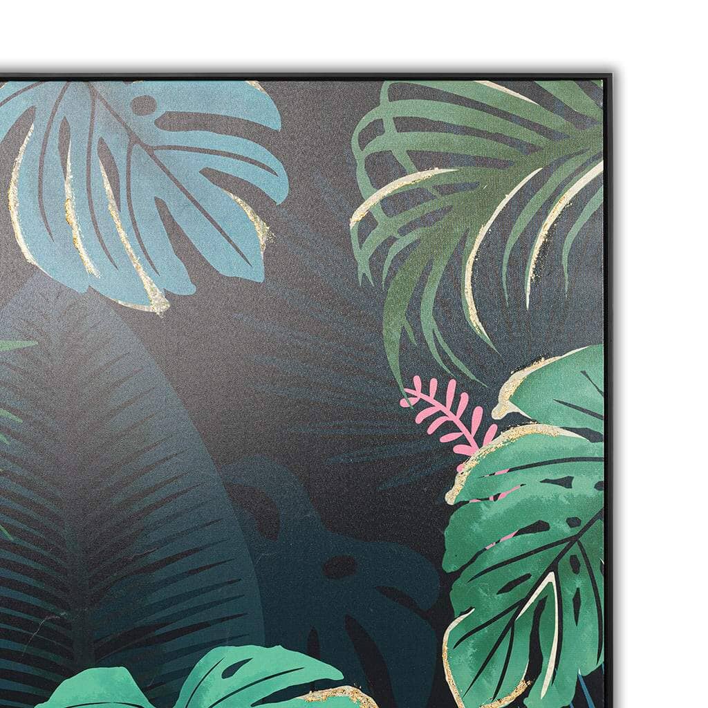 Jungle Infusion I - 950 x 1300 Painting Leather Gallery 