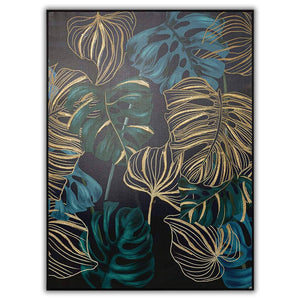 Jungle Infusion II - 950 x 1300 Painting Leather Gallery 