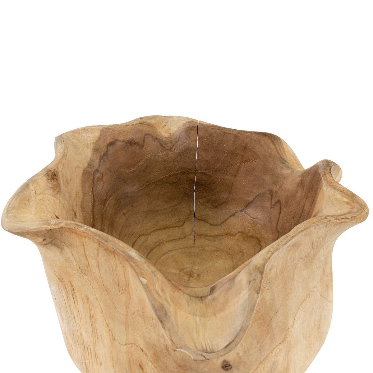 Kalahari Teak Bowl - Natural