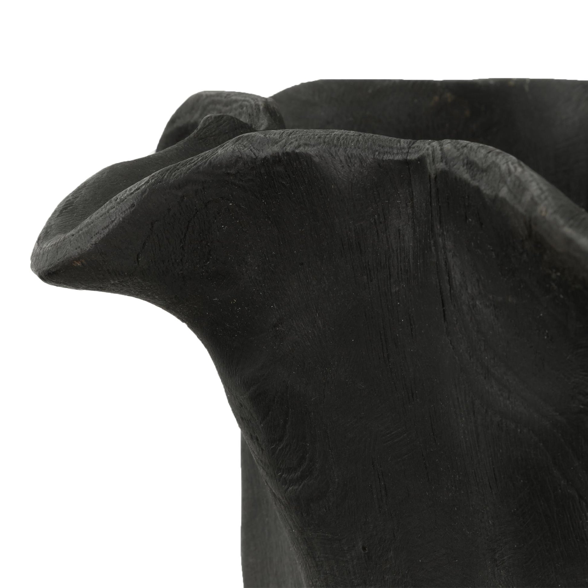 Kalahari Teak Bowl - Black - Bowl