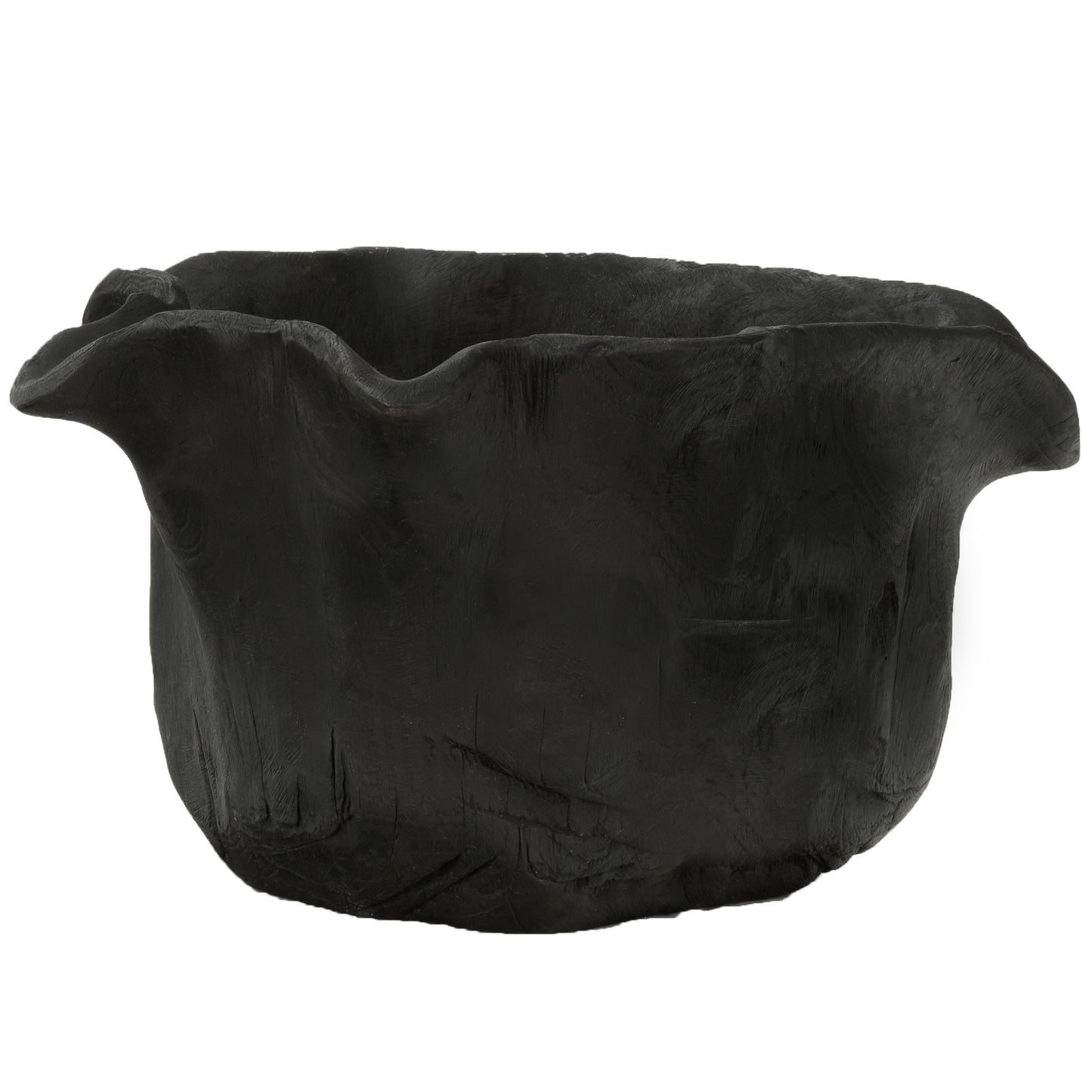 Kalahari Teak Bowl - Black - Bowl