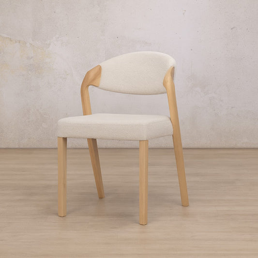 Keanu Fabric Dining Chair - Natural | Dining Chairs, dining chairs for round table, modern dining chairs south africa  