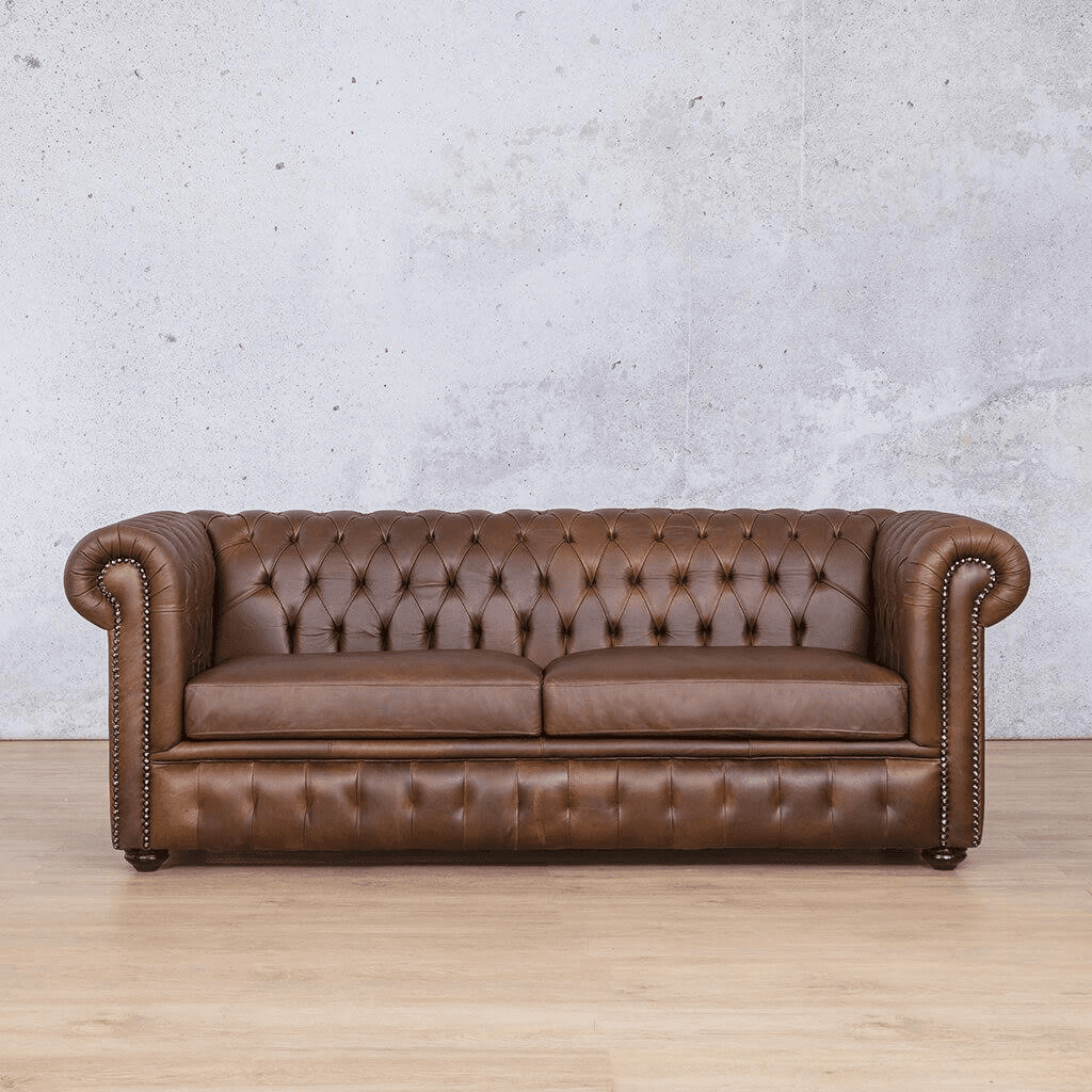 Kingston 3 Seater Leather Sofa Leather Sofa Leather Gallery Regal Treacle 