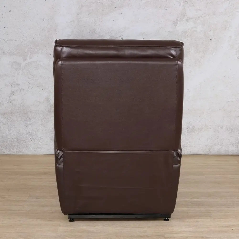 Kolbe Electric 1 Seater Leather Recliner Chair - Leather Recliner