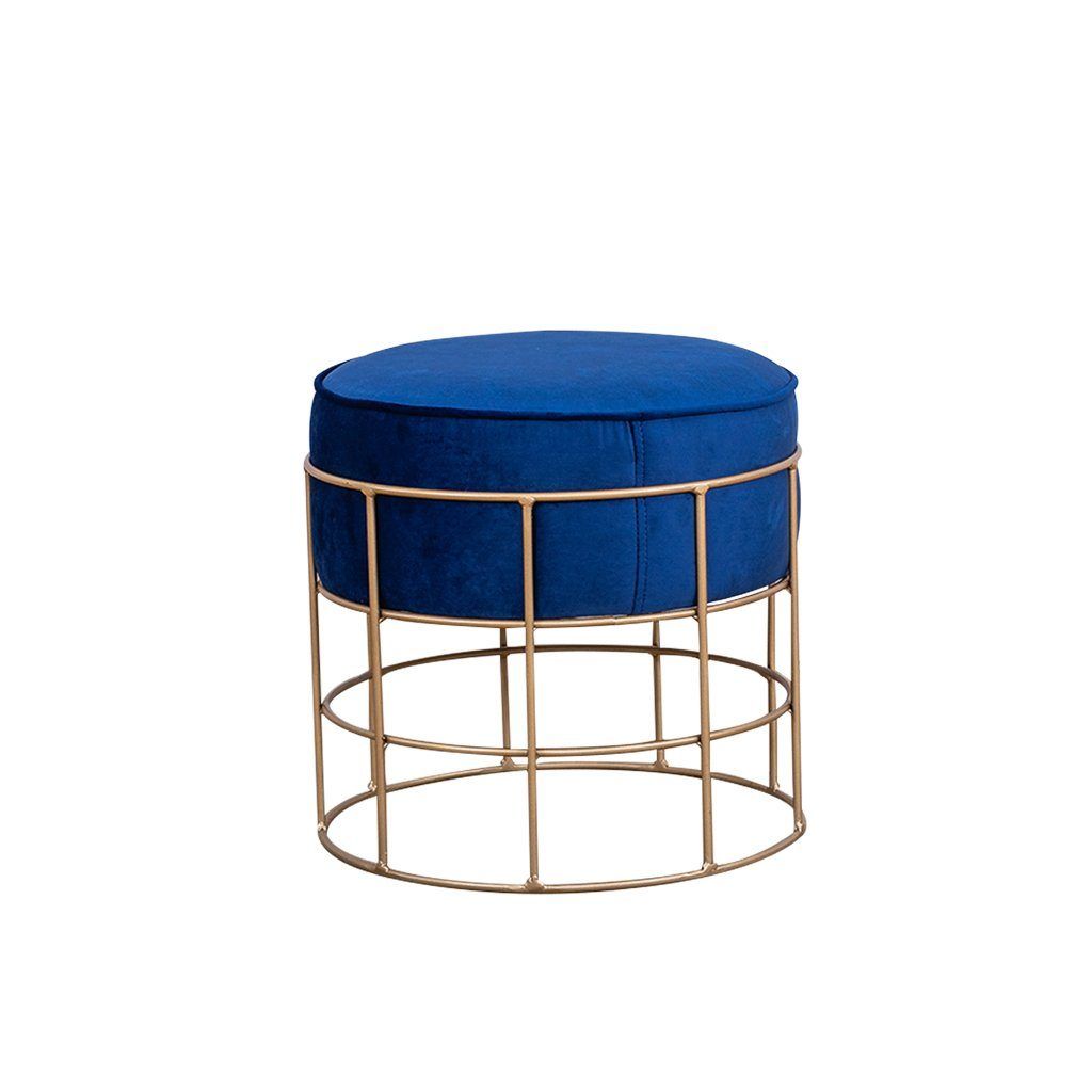 Kylie Fabric Single Ottoman Ottoman Leather Gallery