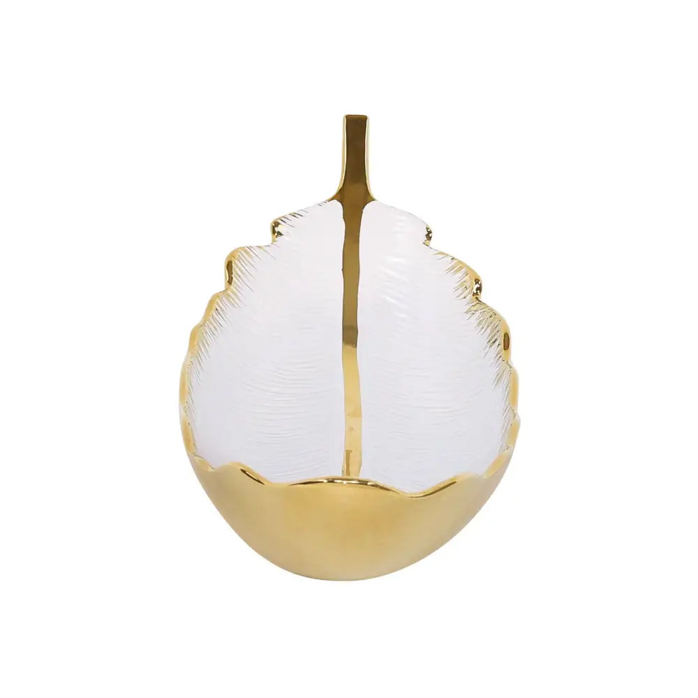 Leaf Decorative Bowl - Bowl