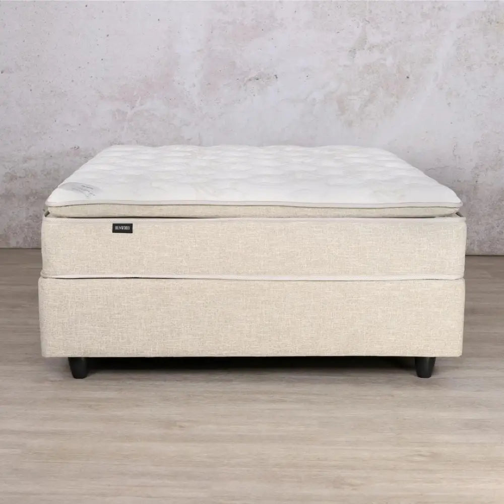 Leather Gallery California Pillow Top - Single - Mattress Only - MATTRESS ONLY / SINGLE