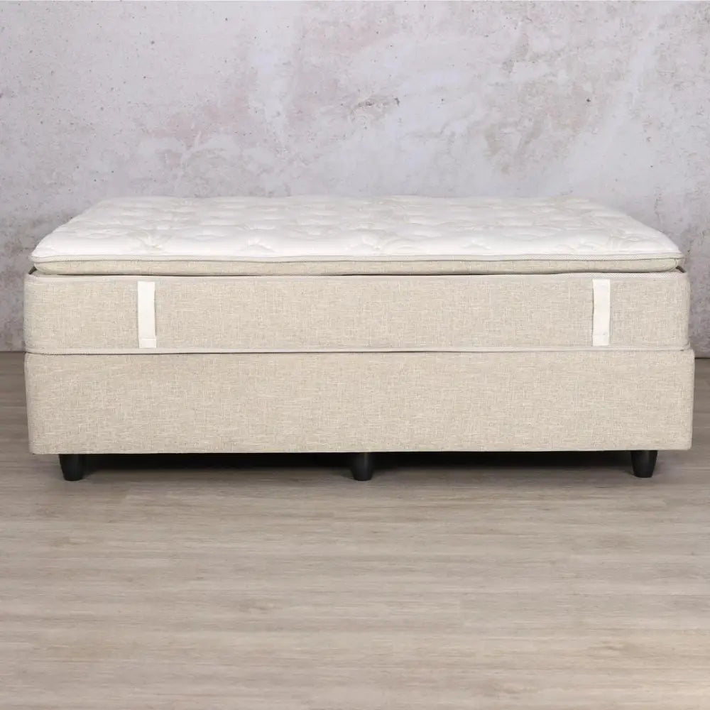 Leather Gallery California Pillow Top - Single - Mattress Only - MATTRESS ONLY / SINGLE